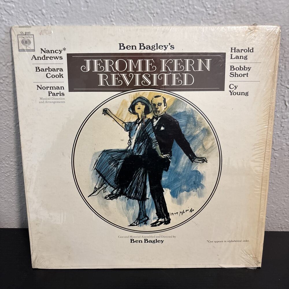 Nancy Andrews Ben Bagley Jerome Kern Revisited (LP Album Vinyl) OL 6440